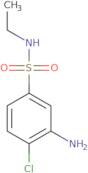 3-Amino-4-chloro-N-ethylbenzenesulfonamide