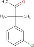 3-(3-Chlorophenyl)-3-methylbutan-2-one