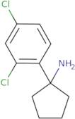 1-(2,4-Dichlorophenyl)cyclopentan-1-amine