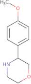 3-(4-Methoxyphenyl)morpholine