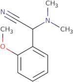 (Dimethylamino)(2-methoxyphenyl)acetonitrile