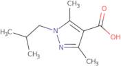 1-Isobutyl-3,5-dimethyl-1H-pyrazole-4-carboxylic acid