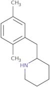 2-[(2,5-Dimethylphenyl)methyl]piperidine