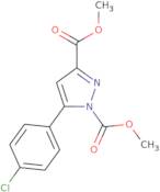 Dimethyl 5-(4-chlorophenyl)-1H-pyrazole-1,3-dicarboxylate