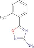 5-(2-Methylphenyl)-1,2,4-oxadiazol-3-amine