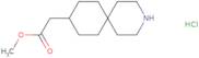 Methyl 2-{3-azaspiro[5.5]undecan-9-yl}acetate hydrochloride