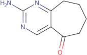 2-Amino-5H,6H,7H,8H,9H-cyclohepta[D]pyrimidin-5-one