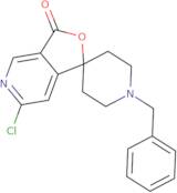 1'-Benzyl-6-chloro-3H-spiro[furo[3,4-c]pyridine-1,4'-piperidin]-3-one