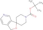 tert-Butyl 1H-spiro[furo[3,4-c]pyridine-3,4'-piperidine]-1'-carboxylate