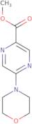 methyl 5-morpholinopyrazine-2-carboxylate