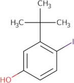 3-(tert-Butyl)-4-iodophenol