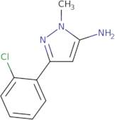 3-Amoino-5-(2-chlorophenyl)-2-methylpyrazole