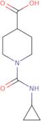 1-(Cyclopropylcarbamoyl)piperidine-4-carboxylic acid