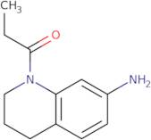 1-(7-Amino-1,2,3,4-tetrahydroquinolin-1-yl)propan-1-one