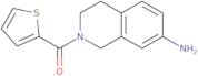 2-(2-Thienylcarbonyl)-1,2,3,4-tetrahydroisoquinolin-7-amine