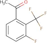 1-(3-Fluoro-2-(trifluoromethyl)phenyl)ethanone