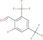 2-Fluoro-4,6-bis(trifluoromethyl)benzaldehyde