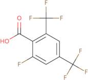 2-Fluoro-4,6-bis(trifluoromethyl)benzoic acid