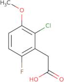 2-Chloro-6-fluoro-3-methoxyphenylacetic acid