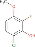 6-Chloro-2-fluoro-3-methoxyphenol