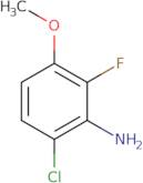 6-Chloro-2-fluoro-3-methoxyaniline