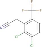 2,3-Dichloro-6-(trifluoromethyl)phenylacetonitrile