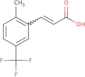 2-Methyl-5-(trifluoromethyl)cinnamic acid