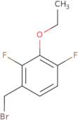 3-Ethoxy-2,4-difluorobenzyl bromide