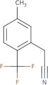 5-Methyl-2-(trifluoromethyl)phenylacetonitrile
