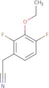 3-Ethoxy-2,4-difluorophenylacetonitrile