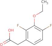 3-Ethoxy-2,4-difluorophenylacetic acid