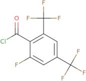 2-Fluoro-4,6-bis(trifluoromethyl)benzoyl chloride