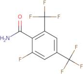 2-Fluoro-4,6-bis(trifluoromethyl)benzamide