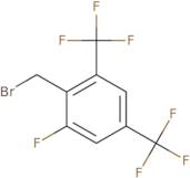 2-Fluoro-4,6-bis(trifluoromethyl)benzyl bromide