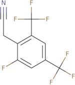 2-Fluoro-4,6-bis(trifluoromethyl)phenylacetonitrile