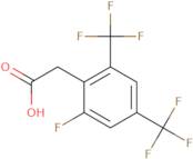 2-Fluoro-4,6-bis(trifluoromethyl)phenylacetic acid