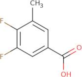 3,4-Difluoro-5-methylbenzoic acid