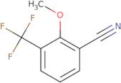 2-Methoxy-3-(trifluoromethyl)benzonitrile