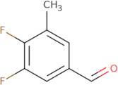 3,4-Difluoro-5-methylbenzaldehyde