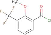 2-Methoxy-3-(trifluoromethyl)benzoyl chloride