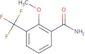 2-Methoxy-3-(trifluoromethyl)benzamide