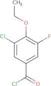 3-Chloro-4-ethoxy-5-fluorobenzoyl chloride