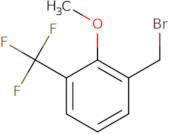 2-Methoxy-3-(trifluoromethyl)benzyl bromide