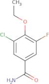 3-Chloro-4-ethoxy-5-fluorobenzamide