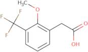 2-Methoxy-3-(trifluoromethyl)phenylacetic acid