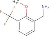 2-Methoxy-3-(trifluoromethyl)benzylamine