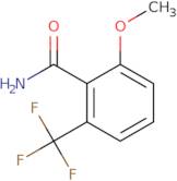 2-Methoxy-6-(trifluoromethyl)benzamide