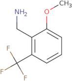 2-Methoxy-6-(trifluoromethyl)benzylamine