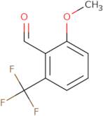 2-Methoxy-6-(trifluoromethyl)benzaldehyde