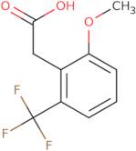 2-Methoxy-6-(trifluoromethyl)phenylacetic acid